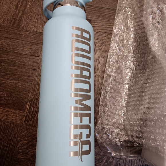 AquaOmega Stainless Water bottle - 600 ml - NIB - Picture 2 of 6